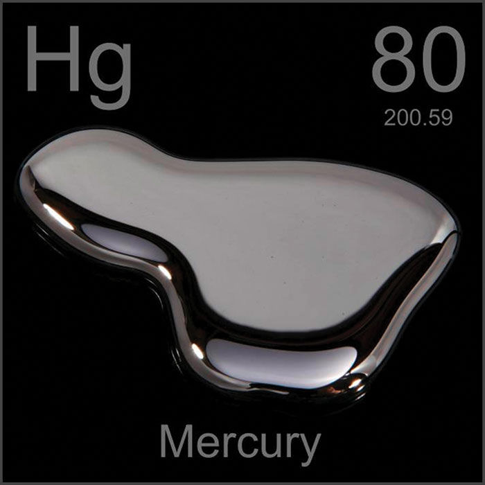 mercury liquid metal