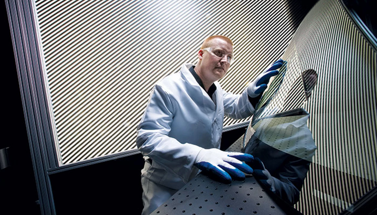 Chemically strengthened glass finds a new application