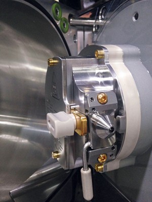 Ionization source of Waters’ Vion ion mobility spectrometry/quadrupole-time-of-flight mass spectrometer.