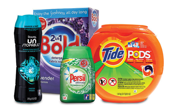 Washing products clearance