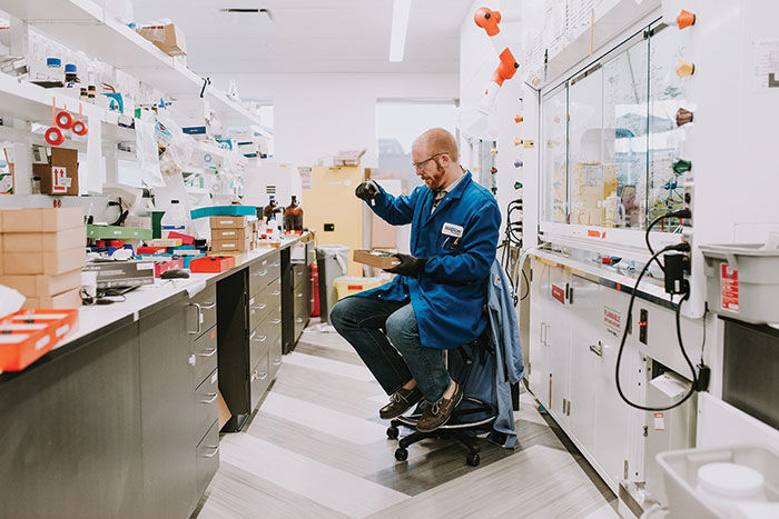 Vividion Therapeutics laboratory equipment