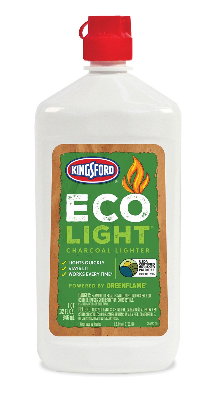 Charcoal lighter fluid goes green