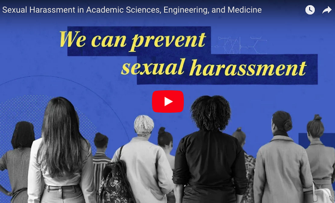 Sexual Harassment Pervasive In Science, National Academies Study Says