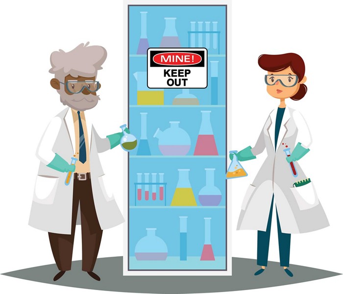 The unwritten rules of sharing in the laboratory