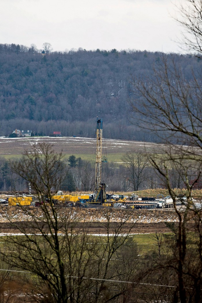 Chemical clues found for methane leaks caused by fracking﻿