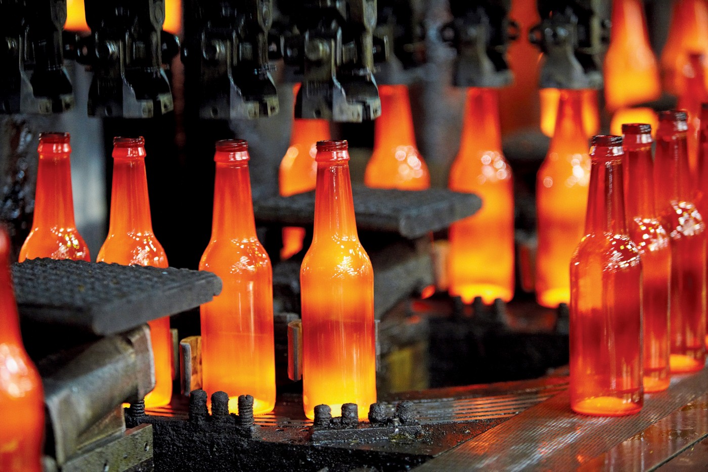 What It Takes to Make Food-Safe Glass Bottles