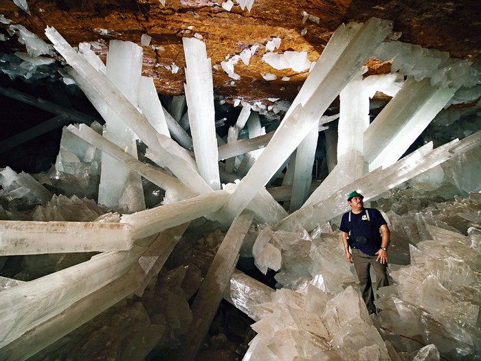Naica’s crystal cave captivates chemists