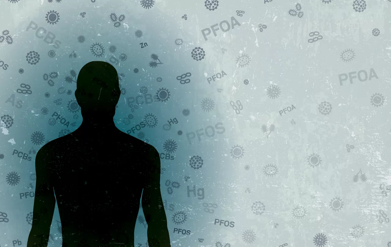 Linking pollution and infectious disease