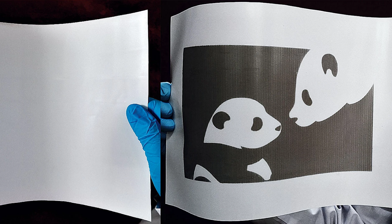 Should we write off the idea of rewritable paper?