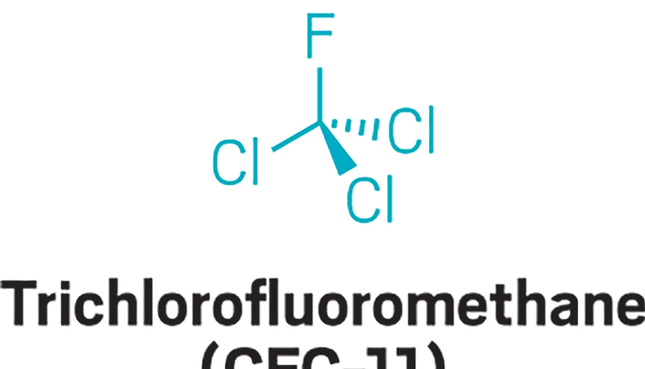 Prohibited CFC production pinpointed to northeast China