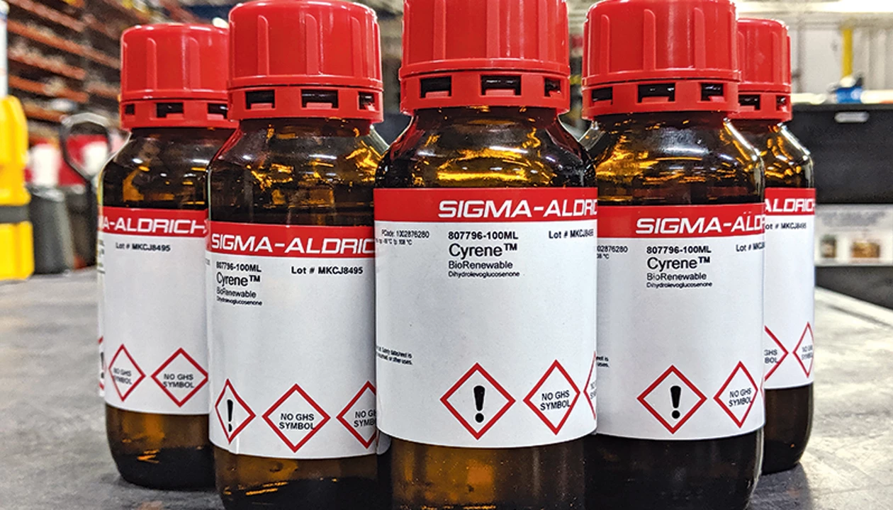New solvent, Cyrene, takes on NMP