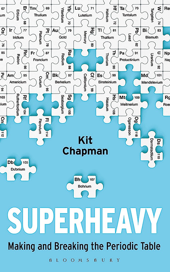 Kit Chapman tells stories of the superheavy elements