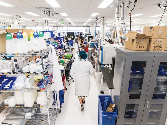 Ginkgo and Synlogic partner to develop 9 new microbe therapies