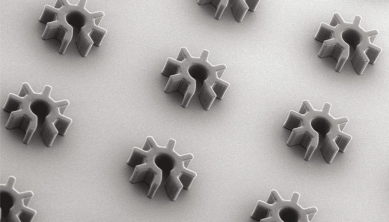 Microrobots move cells