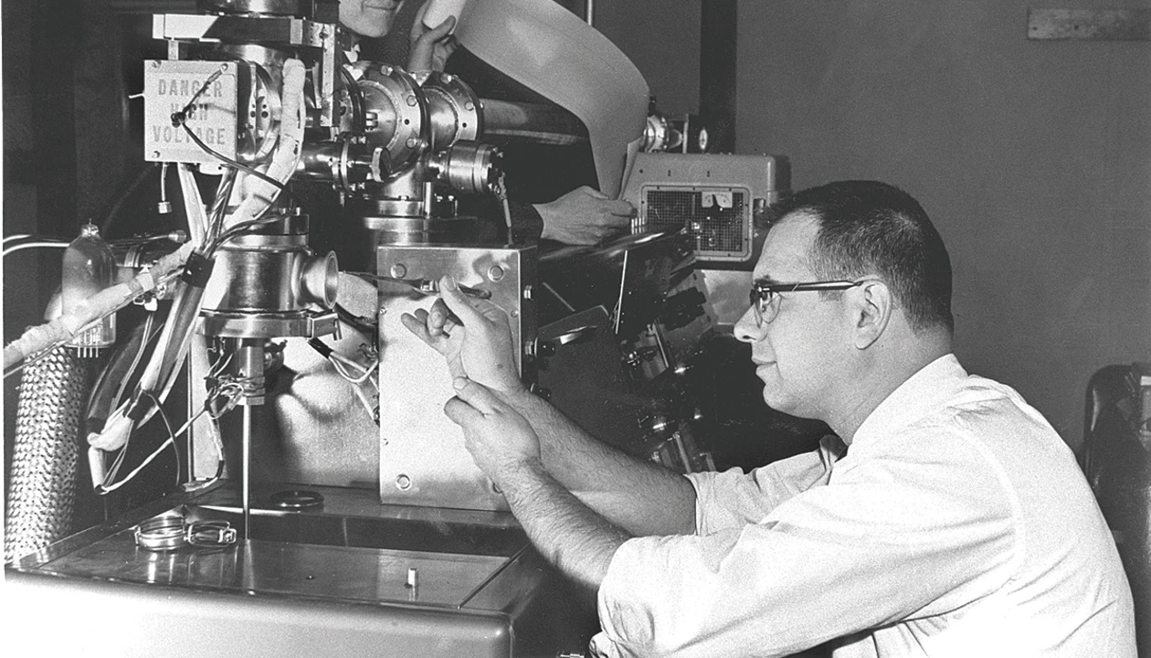 GC/MS honored with chemical landmark