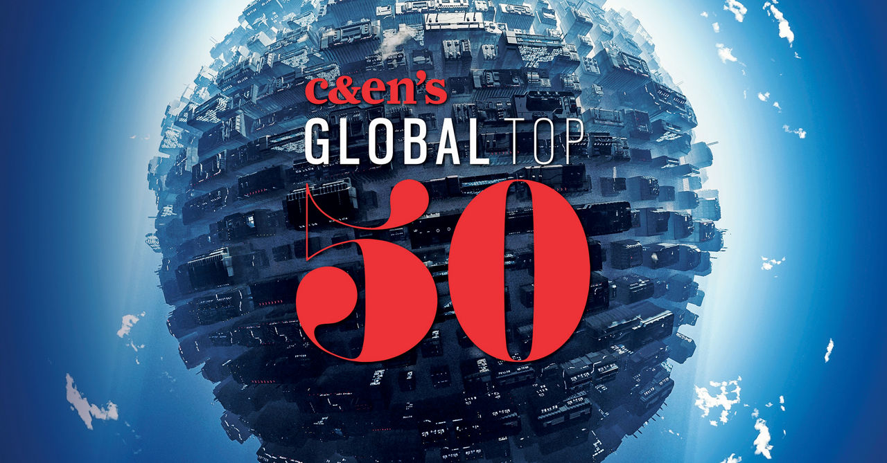 C&EN's Global Top 50 chemical companies of 2018