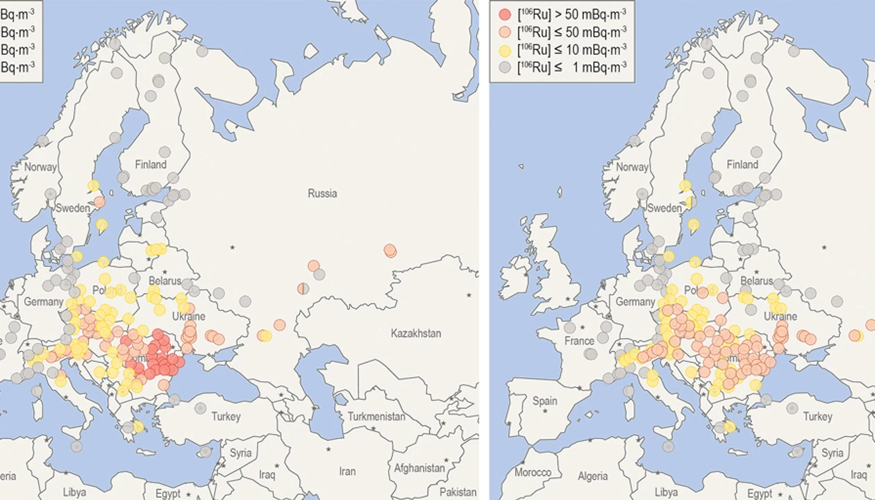欧洲找到辐射云的可能来源