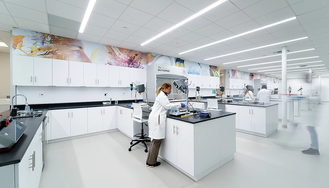 Chemical makers open New York City–area labs