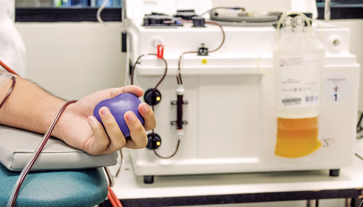 Young blood may hold the weapons for targeting age-related diseases