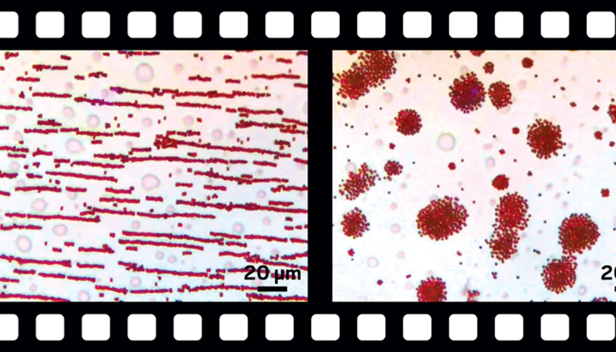 Swarms of microrobots show there is power in numbers