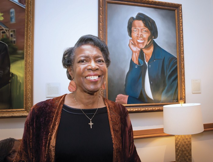 Dorothy Phillips honored as Vanderbilt Trailblazer