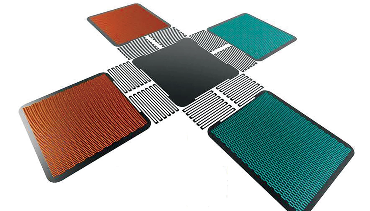 Shape-morphing microbots take wing