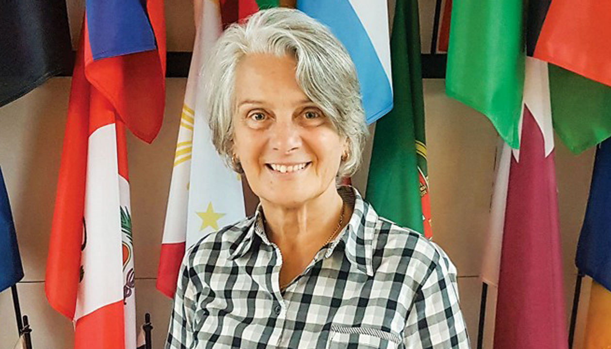 Nuclear scientist applies latest technologies to sustainable development challenges