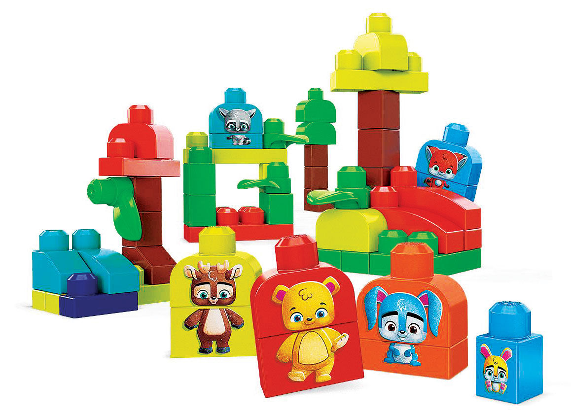 Mattel's Mega Bloks go green