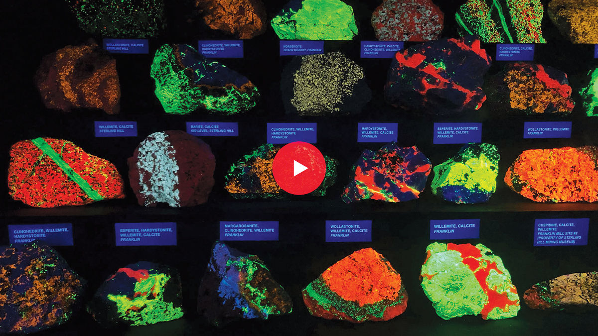 What Makes Minerals Fluorescent?