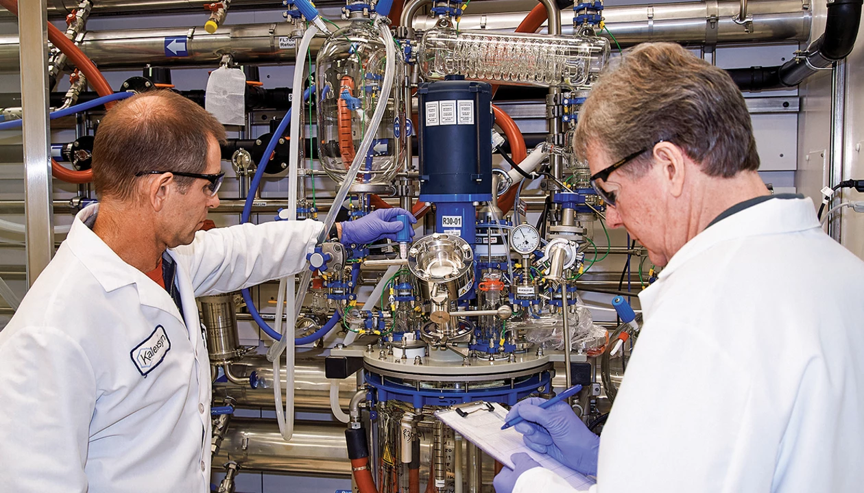 Dipharma places a kilo lab in Kalamazoo