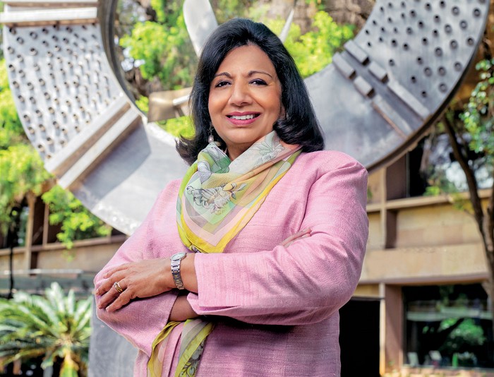 Kiran News Xxx Videos - Kiran Mazumdar-Shaw on her career: 'I call myself an accidental  entrepreneur'