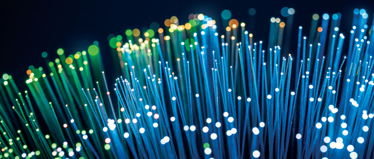 Fiber Optic Cables, Optical Communications