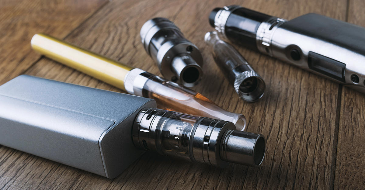 Vaping exposes users to more toxic metals than smoking cigarettes
