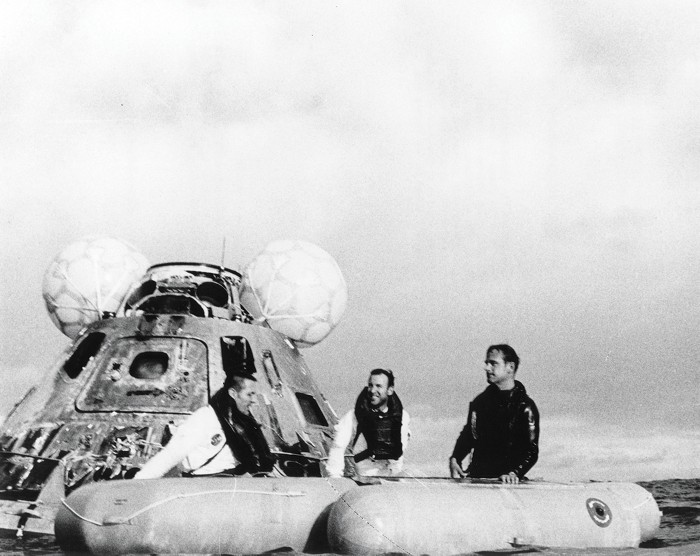 Podcast: The chemist who helped save Apollo 13