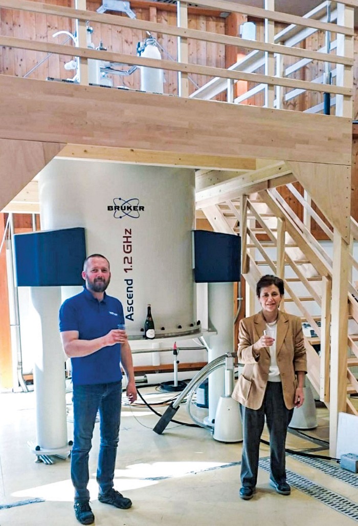 Bruker Installs World’S First 1.2 Ghz Nmr – TYAVBA