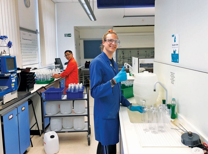 People Working In A Lab Biological Science Helps Fuel The Future Of