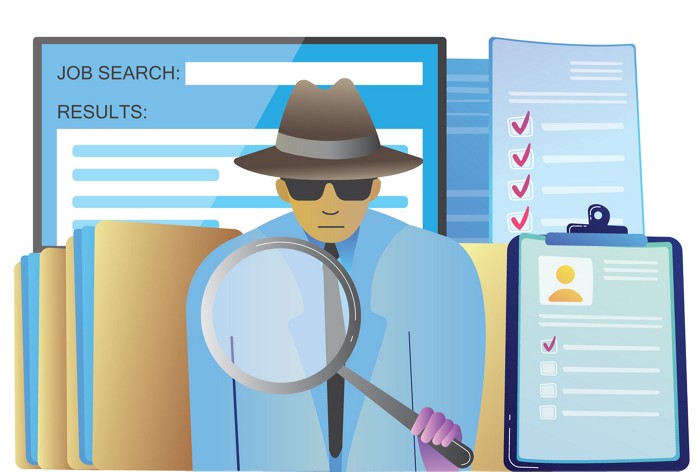 The secret search for a new job