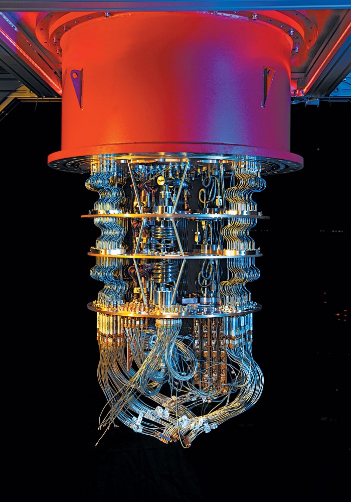 Largest molecular quantum computation performed Largest molecular quantum computation performed