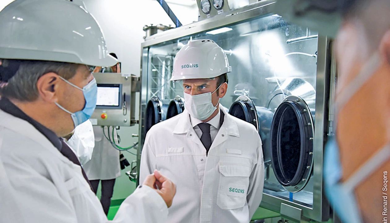 Seqens adds pharmaceutical chemical capacity in France