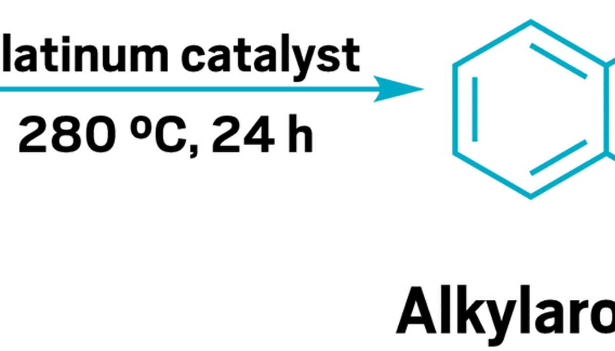 One-pot method turns polyethylene into valuable detergent precursor