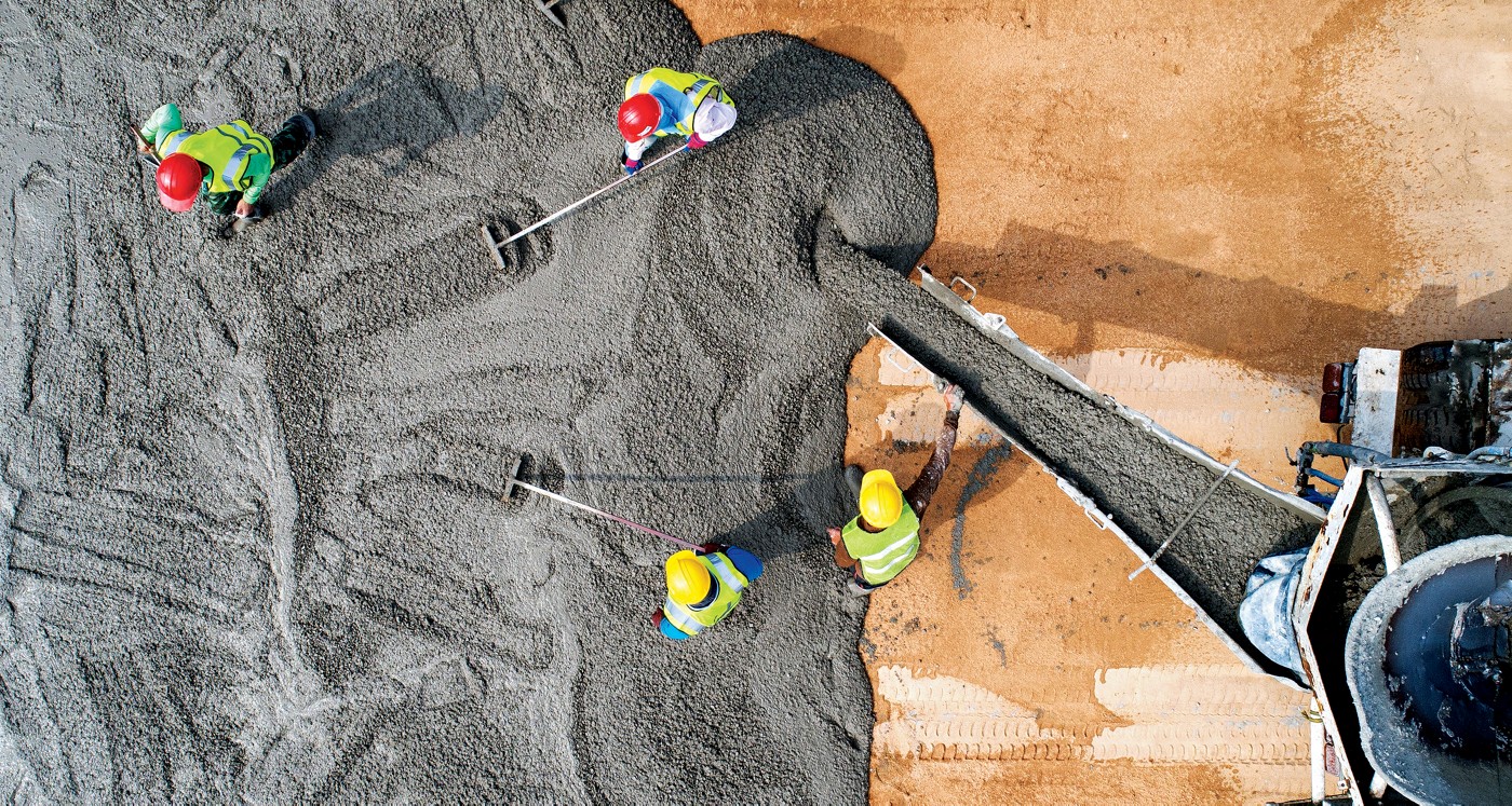 Alternative materials could shrink concrete's giant carbon footprint