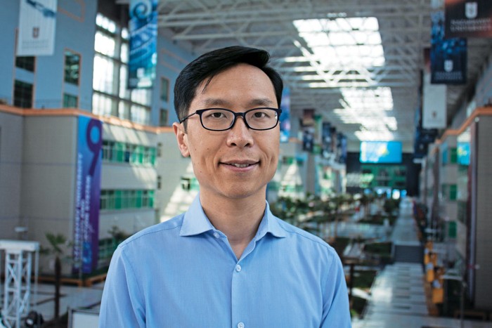 Process safety specialist Ming Yang wants industry to design for