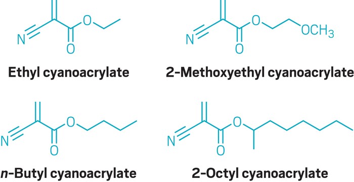 N-butyl cyanoacrylate VS 2-octyl cyanoacrylate - PerfectSeal