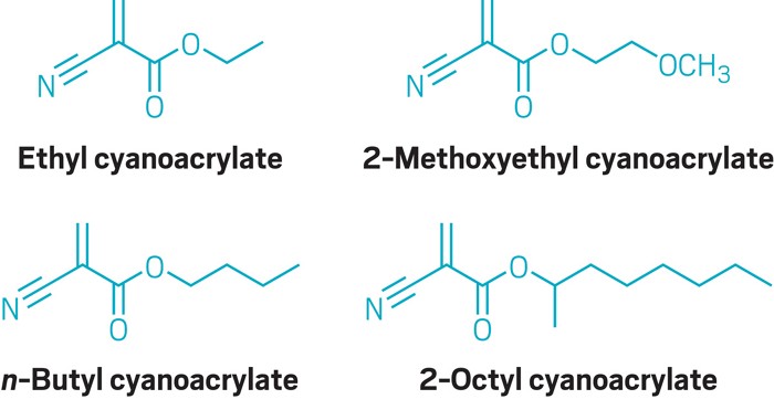 Superglue - cyanoacrylate - MOTM July 2009 - VRML version