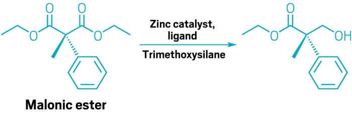 Reduction carves path to chiral compounds