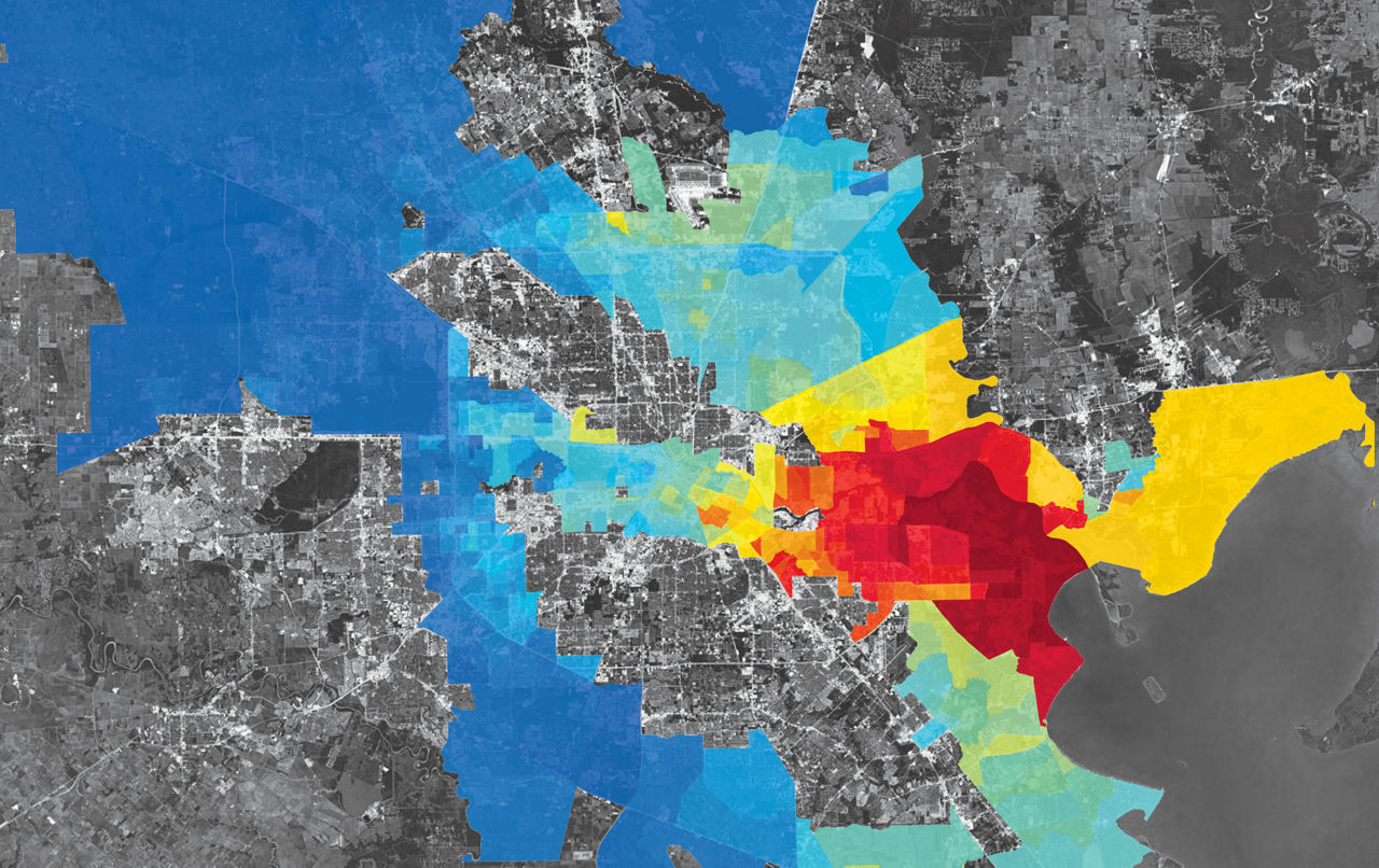 A local look at air pollution highlights inequalities within cities