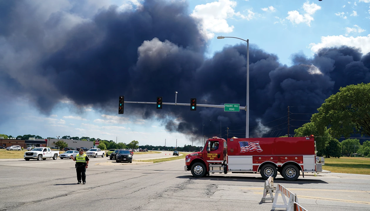 Chemical Safety Board sends 2 staff to Chemtool plant after fire