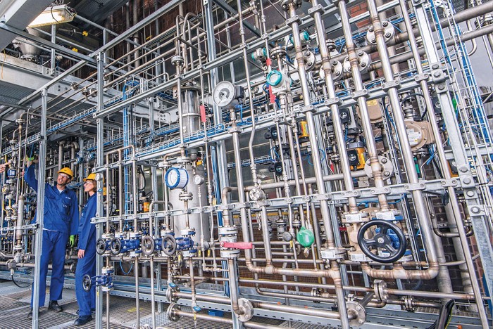 C&amp;EN&rsquo;s Global Top 50 chemical firms for 2021