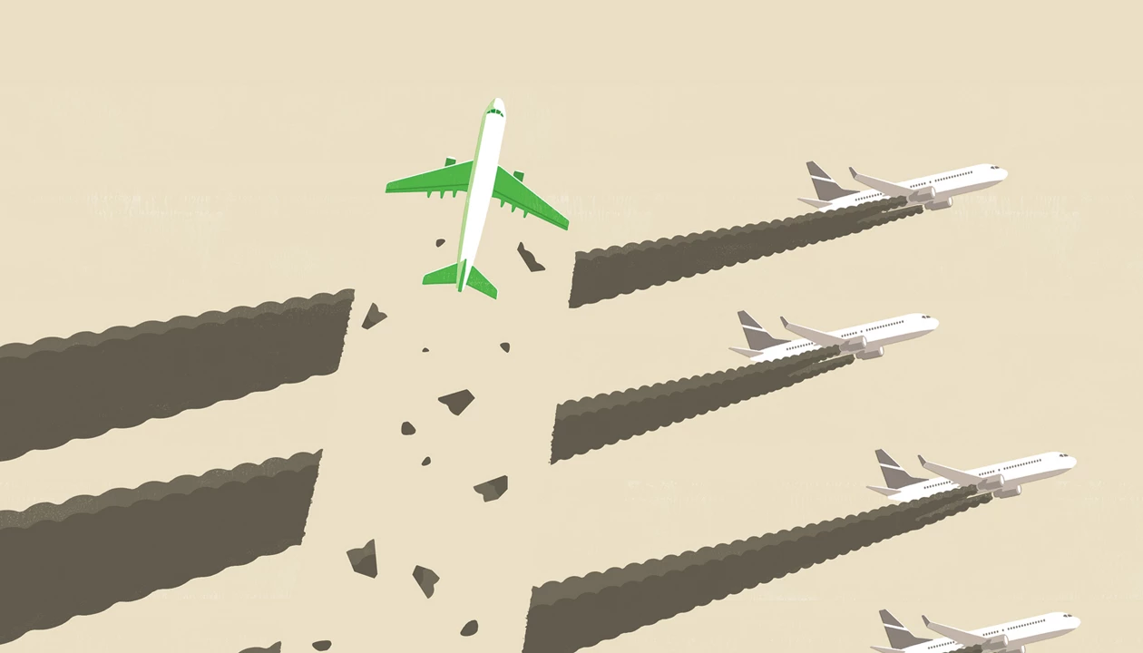 Airlines want to make flight more sustainable. How will they do it?