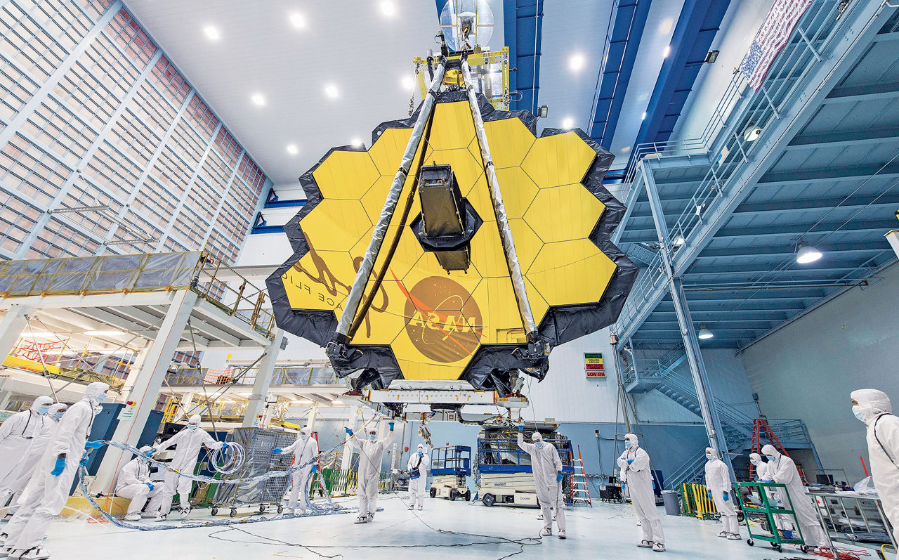 The James Webb Space Telescope will be astrochemists' newest and